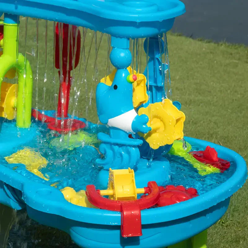 Kids Sand Water Table | Interactive Play Station With 15 Accessories