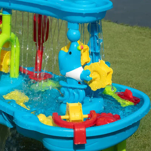 Kids Sand Water Table | Interactive Play Station With 15 Accessories
