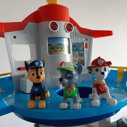 Kids Playset Slide Tower Toy Cars Activity Set