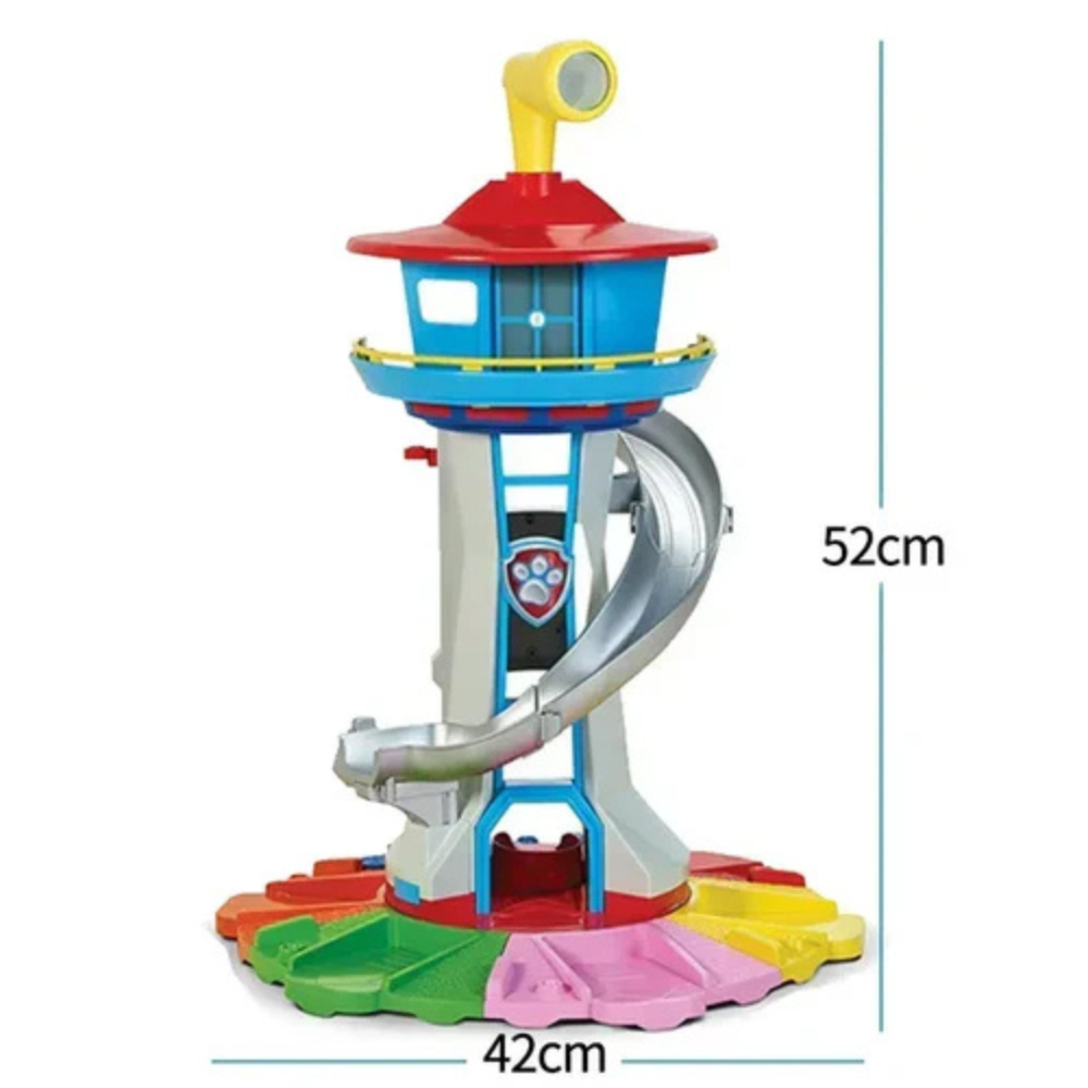 Kids Playset Slide Tower Toy Cars Activity Set
