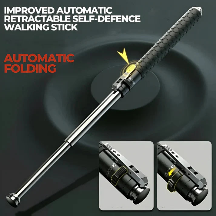 Self Defense Walking Stick Automatic Outdoor Gear