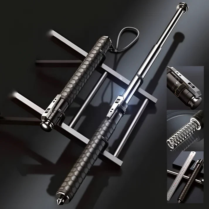 Self Defense Walking Stick Automatic Outdoor Gear
